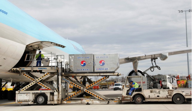 Airport cargo demand improves in February - MODE Transportation